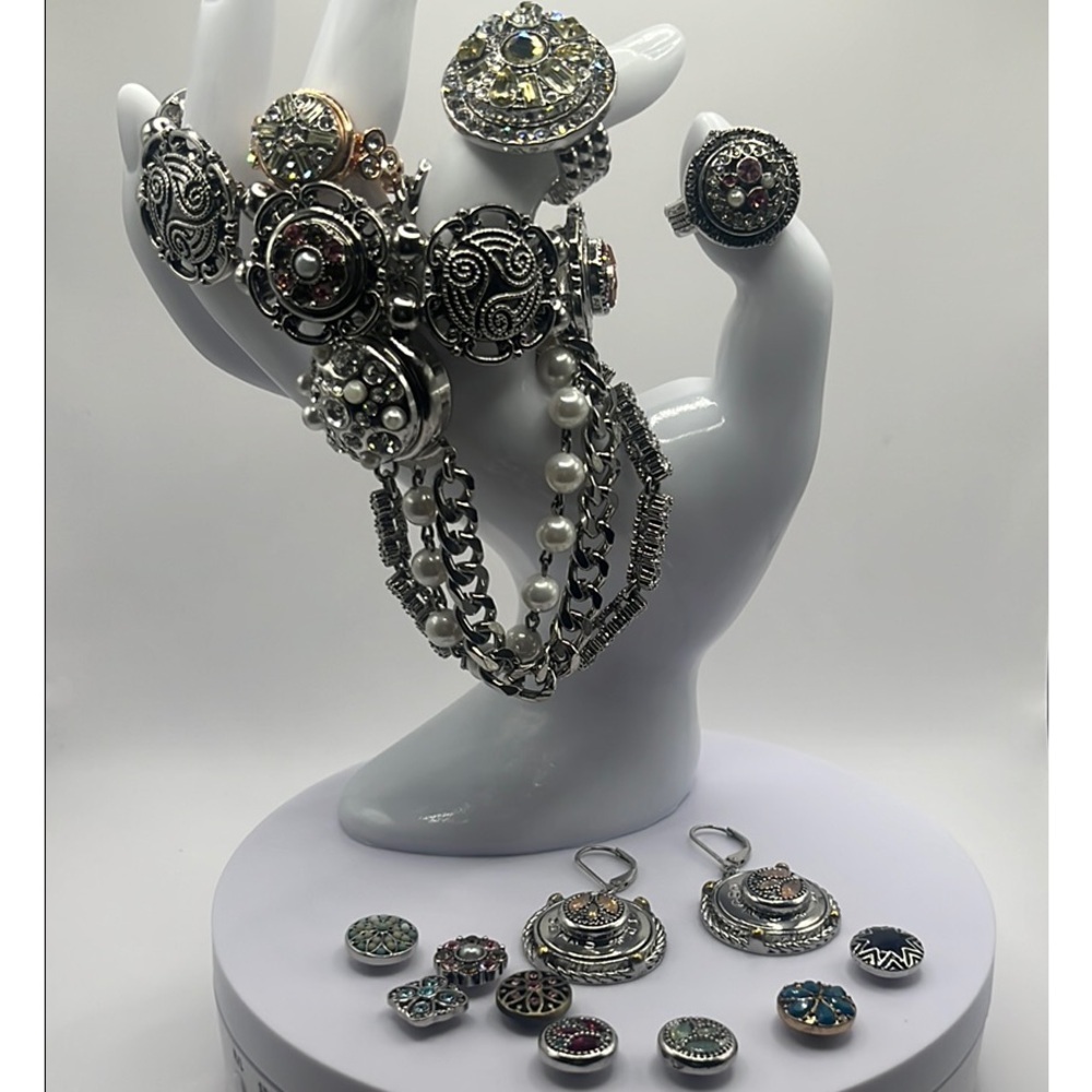 Authentic 💕GORGEOUS LOT of Ginger Snap Jewelry 🔥🔥